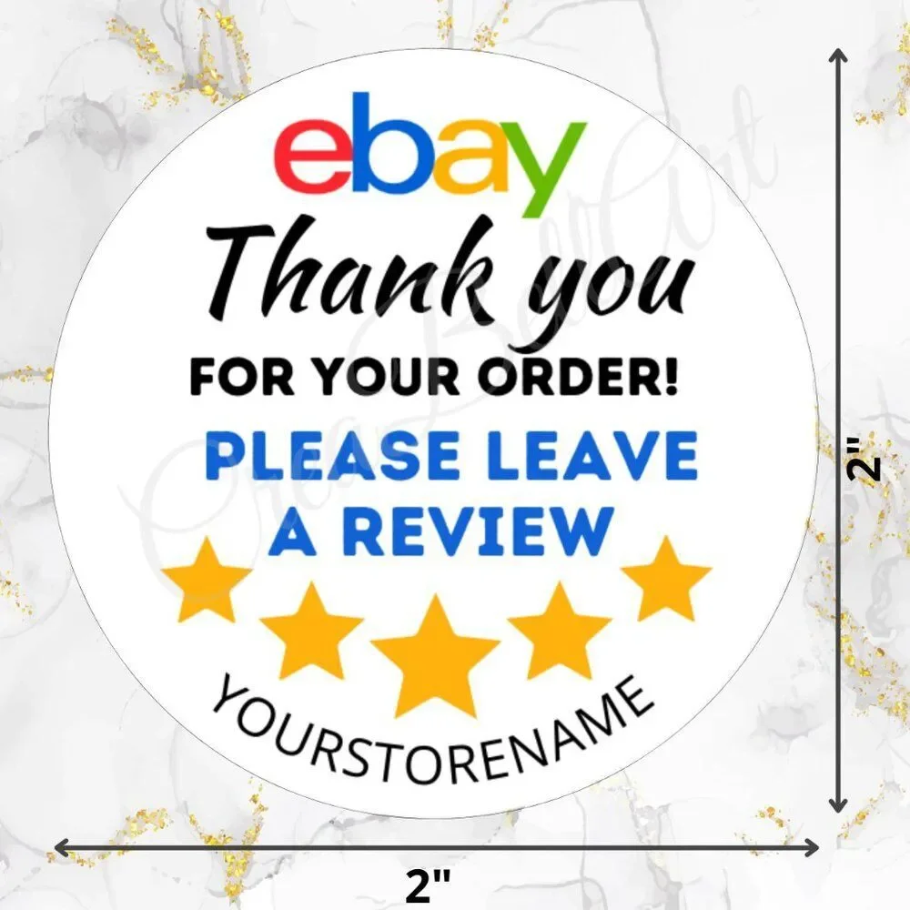 Thank you Stickers ebay Please leave a review